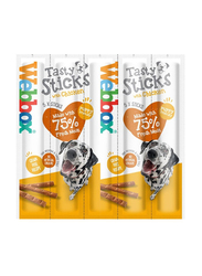 Webbox Tasty Sticks with Chicken Dog Treat, 5 Pieces, 55g