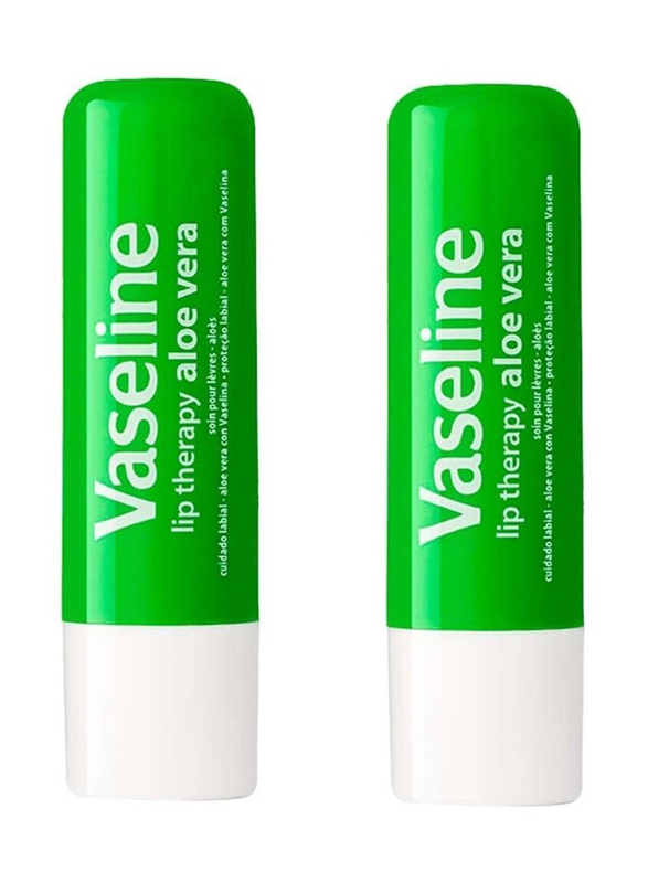 Vaseline Lip Therapy Aloe 2 x 4.8g