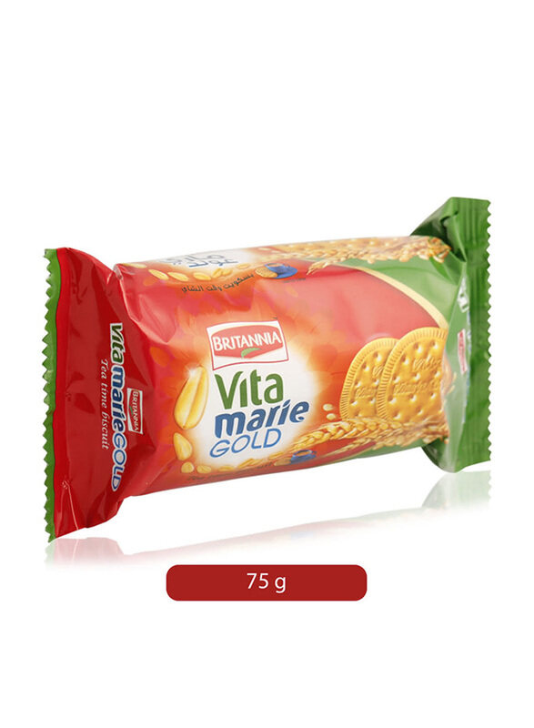 

Britannia Vita Marie Gold Biscuits, 75g