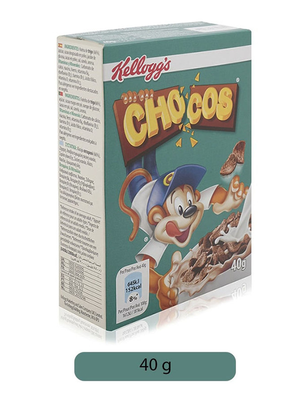 Kellogg's Chocos Flakes, 40g