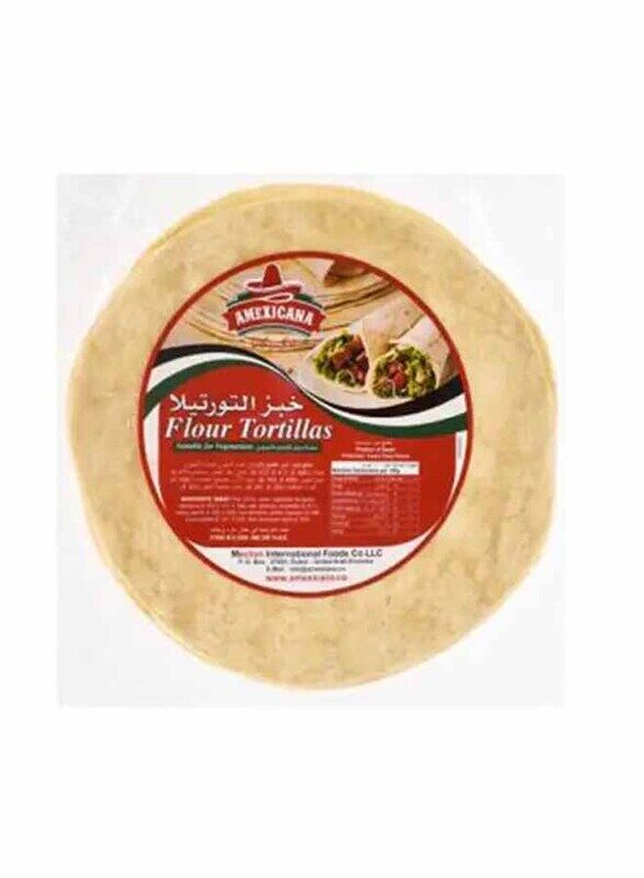 

Amexicana Flour Tortilla 8", 240g