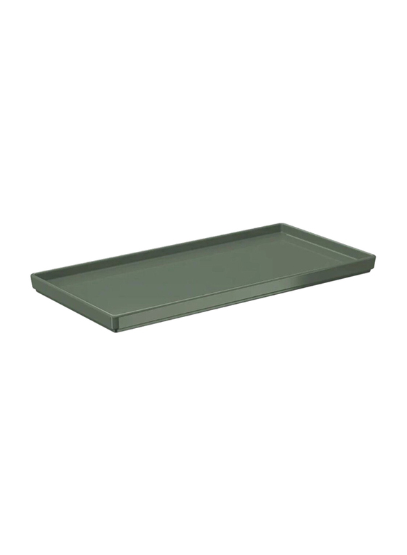 Brinox Cube Bathroom Tray, Green