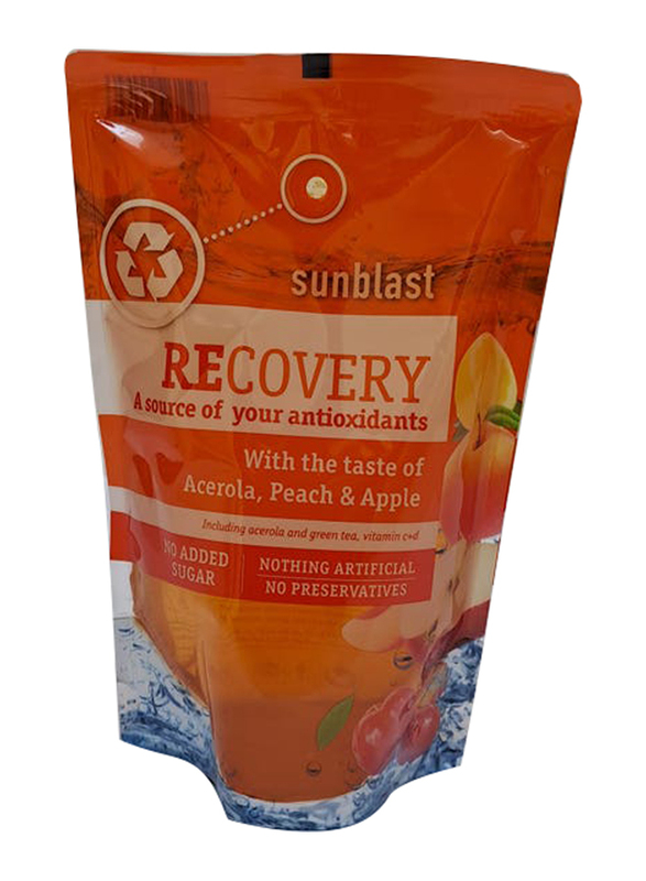 Sunblast Recovery Acerola Peach & Apple Juice, 10 x 200ml