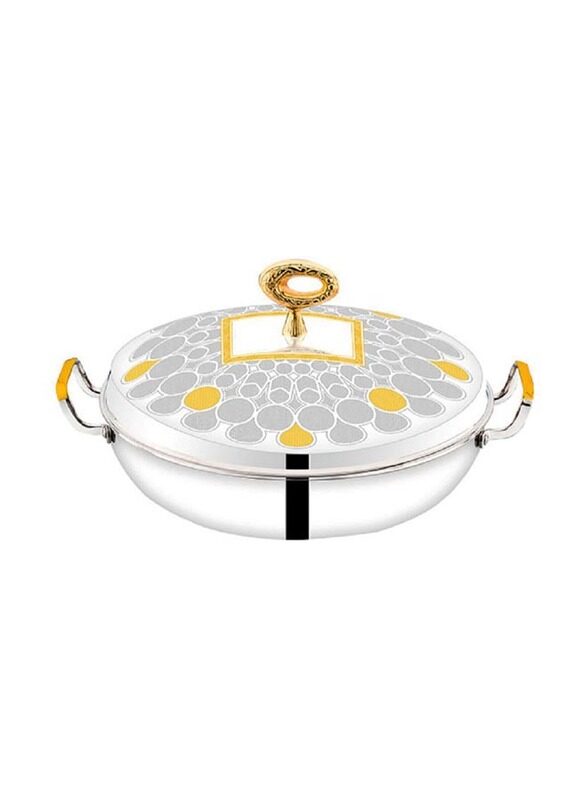 

Rathore 32cm Aisha Hotpot, Silver