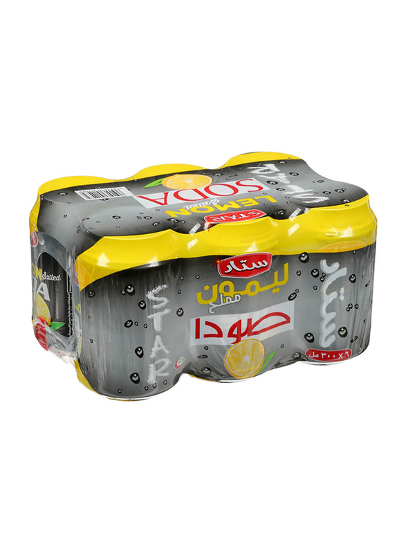 Star Lemon Salted Soda Drink Cans