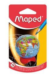 Maped 1 Hole Globe Sharpener, Multicolour