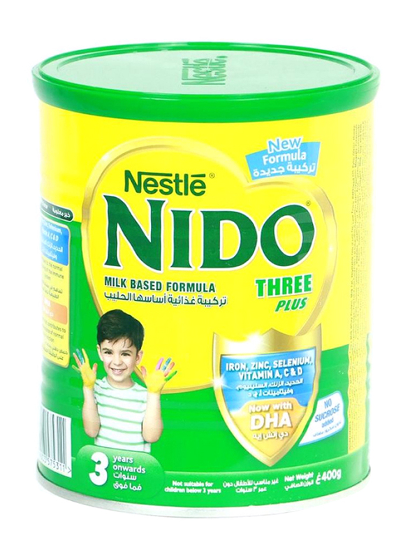 Nestle Nido 3+ Baby Milk Powder, 400g