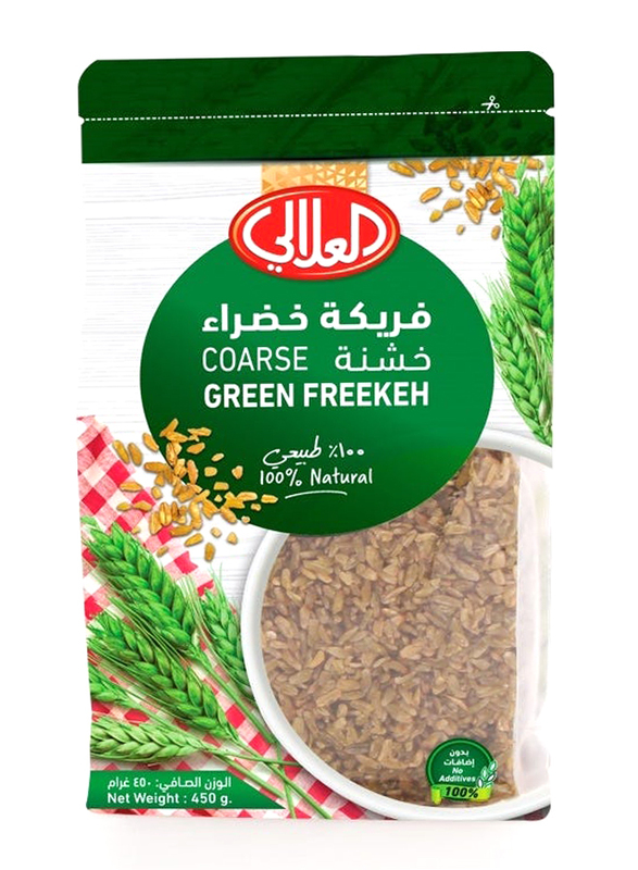 Al Alali Coarse Green Freekeh, 450g