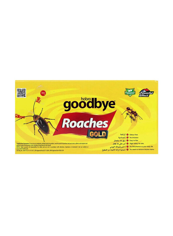 

Goodbye Roaches Gold, 30g