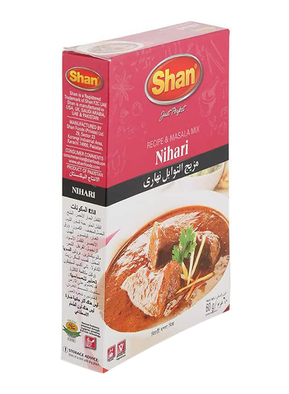 

Shan Nihari Curry Mix, 60g