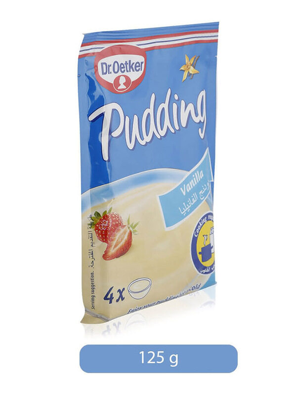 

Dr. Oetker Vanilla Pudding, 125g