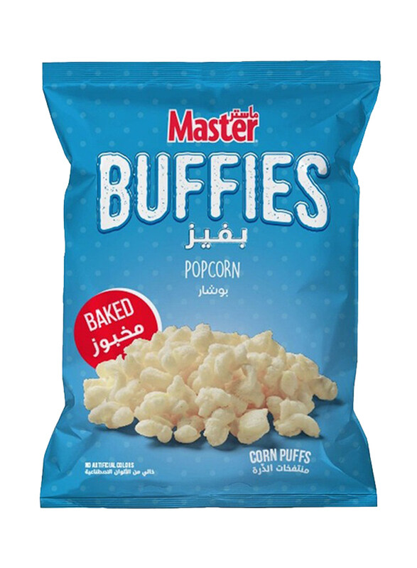 

Master Buffies Popcorn, 49gm