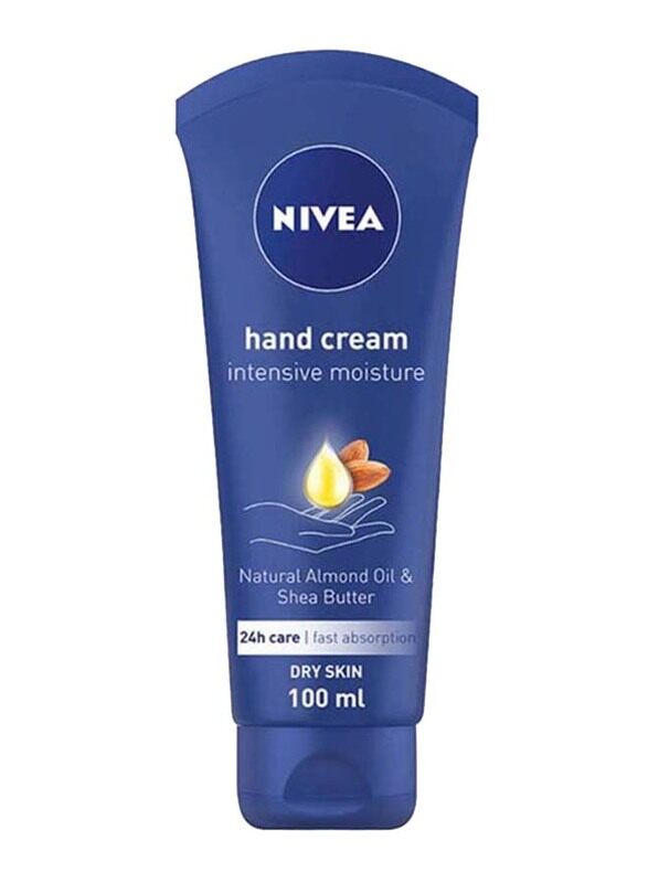 

Nivea Intensive Moisture Hand Cream with Almond Oil & Shea Butter, 100ml