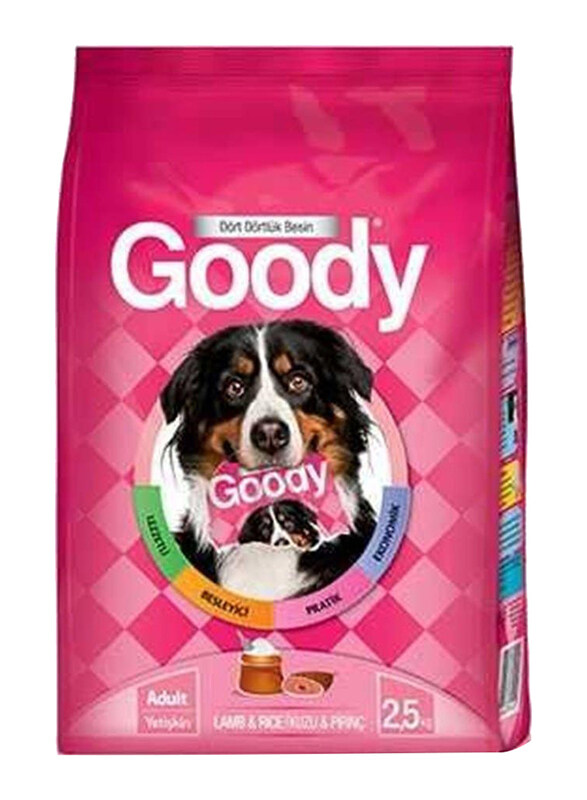 

Goody Lamb & Rice Dog Dry Food, 2.5 Kg