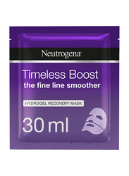 Neutrogena Timeless Boost Hydrogel Recovery Face Mask, 30ml