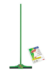 3M Scotch-Brite Squeegee Wiper Floor Cloth, 46cm, Green