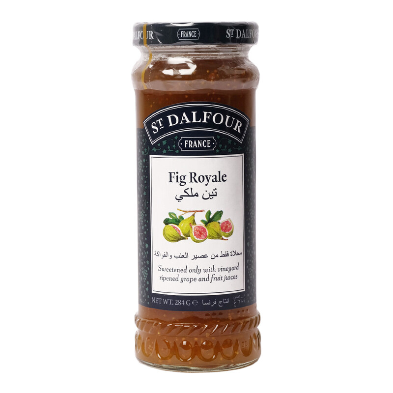 

St. Dalfour Fig Royale Jam, 284g