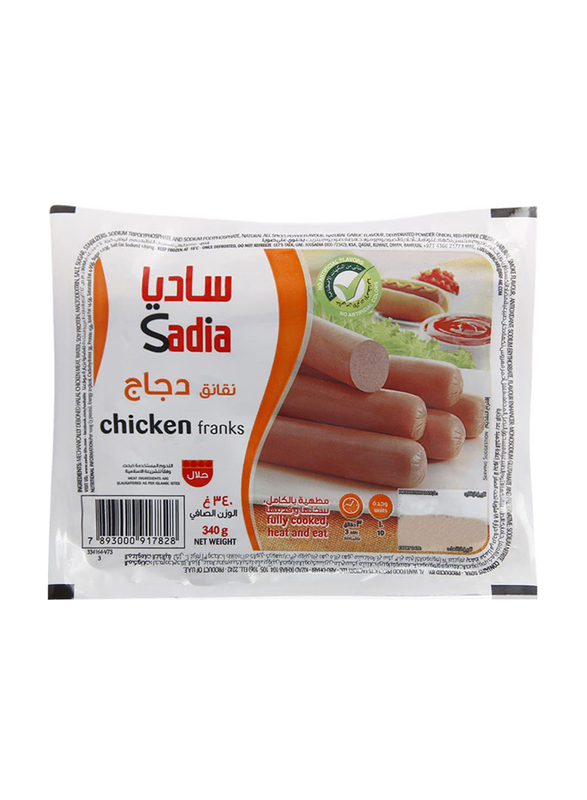 Sadia Chicken Franks, 3 x 340g