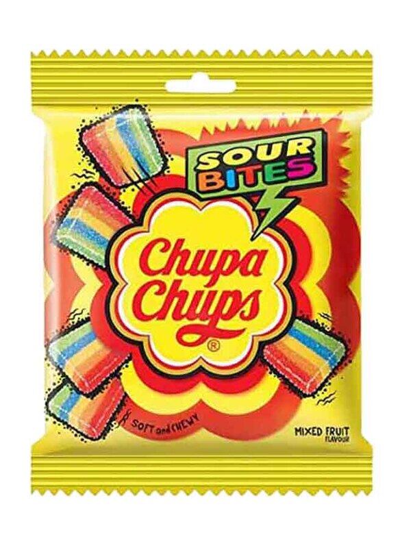 

Chupa Chups Mixed Fruit Sour Bites - 24.2g