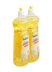 Falcon Dishwash Liquid, 2 x 1 Liter