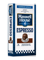 Maxwell House Capsaules Espresso10, 10 x 5.2g