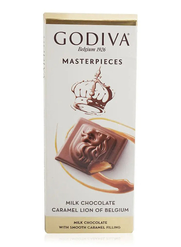 Godiva Caramel Milk Chocolate - 86g