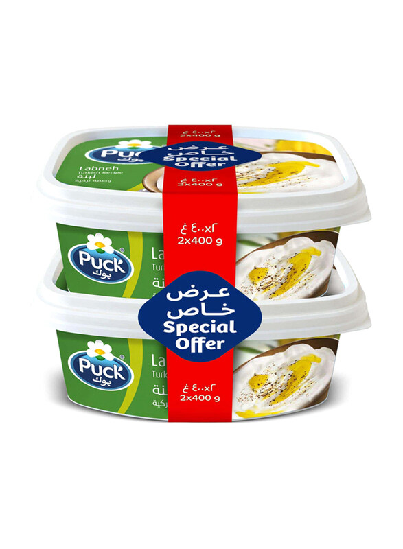 

Puck Labneh, 2 x 400g