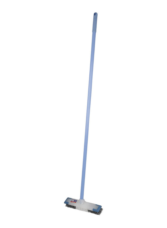 Sirocco Smooth Sweep Push Broom, 1 Piece, Blue