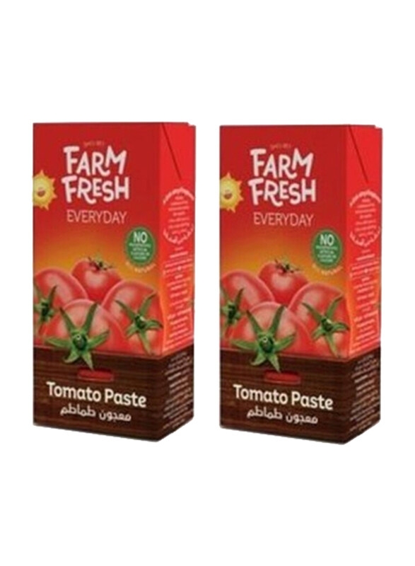 

Farm Fresh Tomato Paste, 2 x 360g