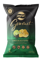 Lay's Gourmet Lime & Black Pepper Chips, 155g