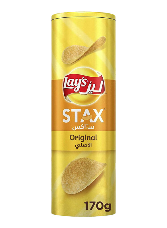 

Lay's Lays Stax Original Potato Chips - 170g