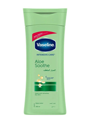 Vaseline Intensive Care Aloe Fresh Body Lotion - 200 ml
