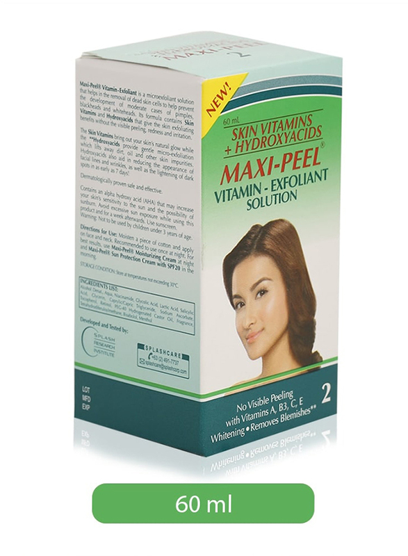 Maxi-Peel No.2 Vitamin Exfoliant Solution, 60ml