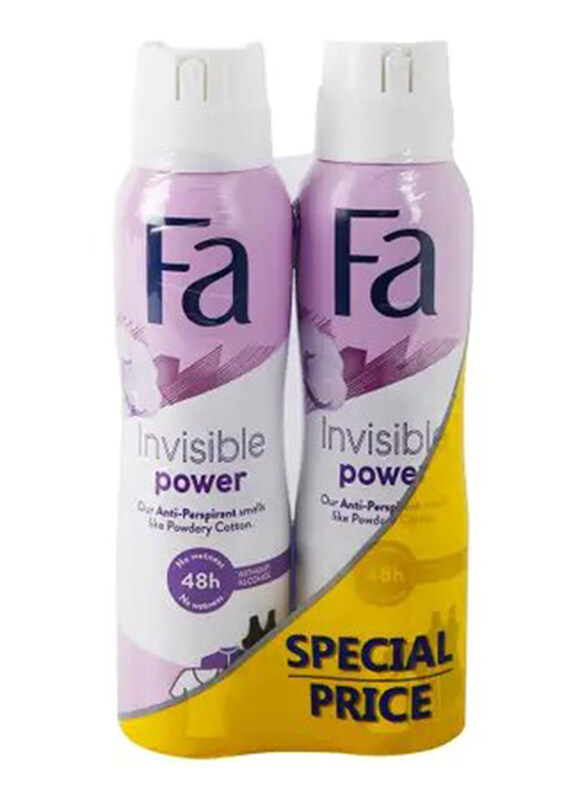 

Fa Deo Invisible Power - 150Ml