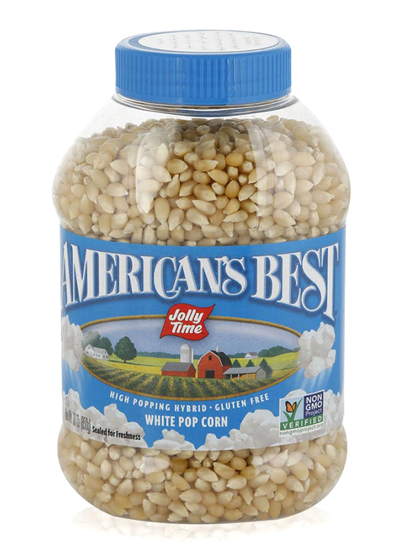 Jolly Time Americans Best White Pop Corn, 850g