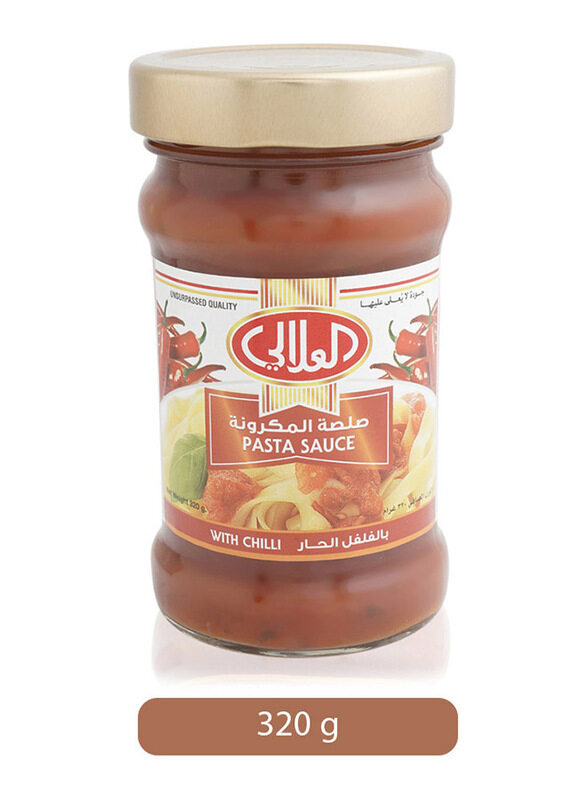 

Al Alali Hot Chili Pasta Sauce, 320g
