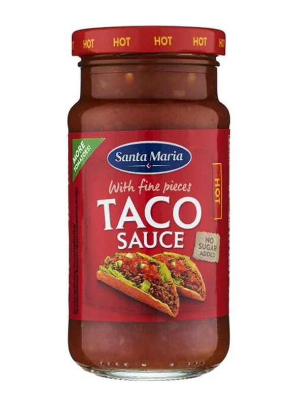 

Santa Maria Taco Sauce Hot, 230g