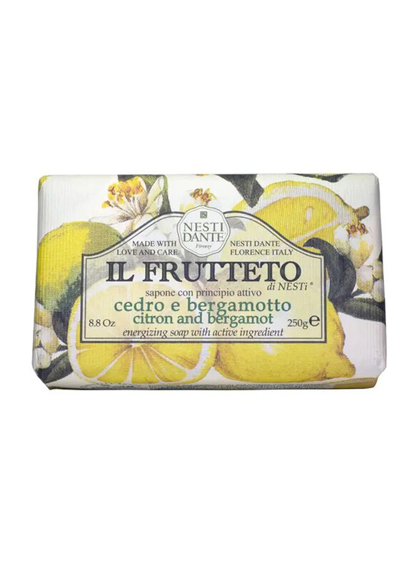 

Nesti Dante Il Frutteto Citron N Bergamot Soap, 250g