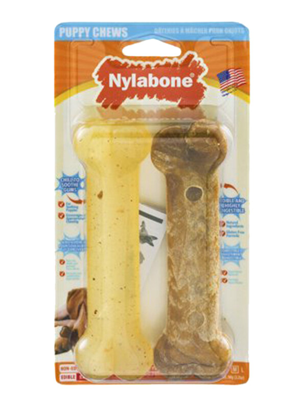 

Nylabone Puppy Chew Dry Dog Food, 2 Piece