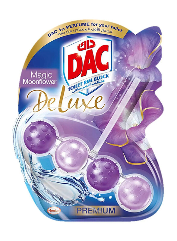 

DAC Deluxe Magic Moonflower Toilet Rim Block - 50g