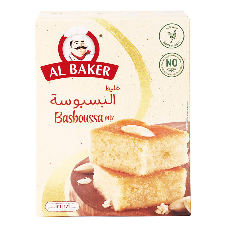 

Al Baker Basboussa Mix, 450g