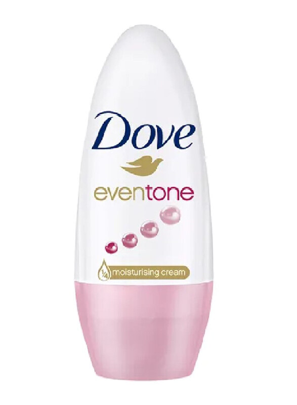 

Dove Even Tone Deodorant Roll On, 50ml
