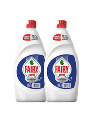 Fairy Core+ Antibacterial Dishwash Liquid - 2 x 600ml
