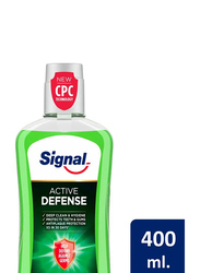 Signal Active Defence Mouthwash, 400ml