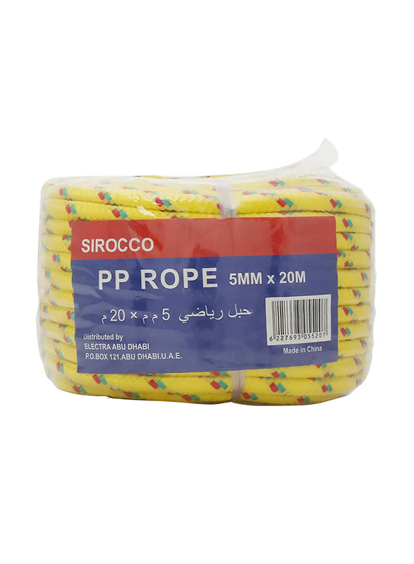 Sirrocco PP Rope - 5 mm x 20 m Coil