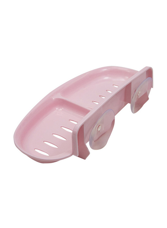 Sirocco Soap Dish Holder, Pink