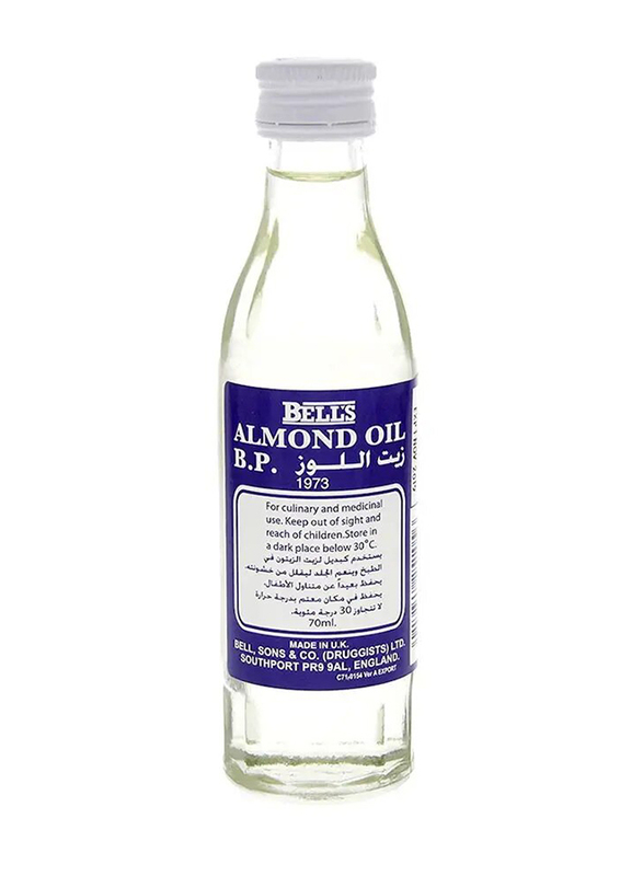Bell's B.P. Almond Oil - 70 ml