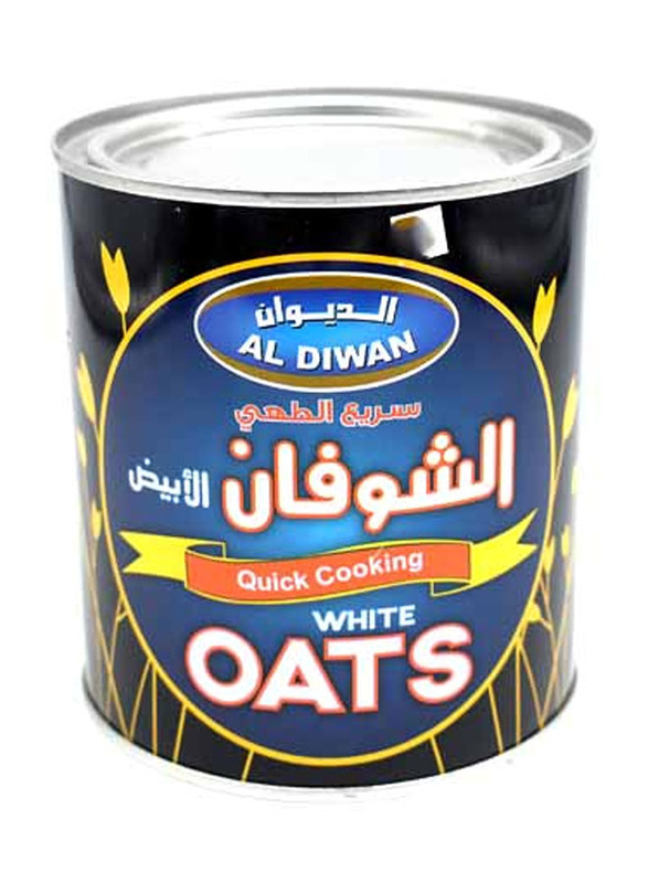 Al Diwan Quick Cooking White Oats, 400g