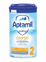 Aptamil Comfort 2 Follow On Formula Milk, 6-12 Months, 900grams