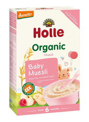Holle Organic Baby Muesli Porridge, 6+ Months, 6 x 250g